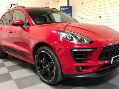 Używany Porsche Macan S