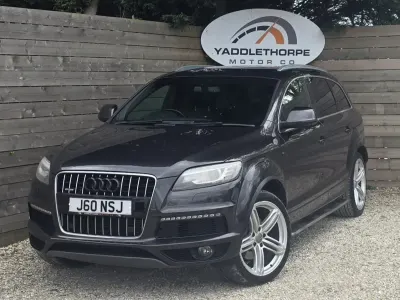 Used Audi Q7 S-line plus 245 HP (180 kW) 2012 Grey SUV