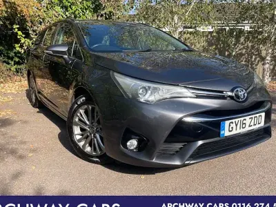 Used Toyota Avensis