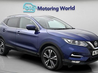 Used Nissan Qashqai N-Connecta 140 HP (102 kW) 2020 Blue SUV