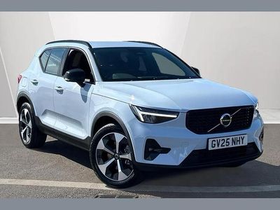 Used Volvo XC40 Plus 194 HP (142 kW) 2025 Silver SUV