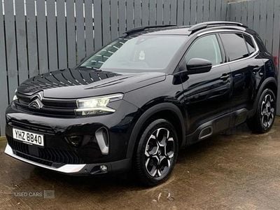Black Used 2022 Citroën C5 Aircross Shine SUV | £16,750 (Fair price)
