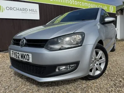 Used VW Polo Match 60 HP (44 kW) 2012 Silver Hatchback