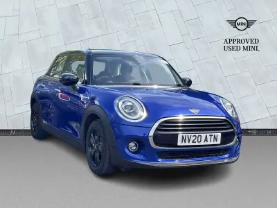 Used Mini Cooper Classic 2020 Blue Hatchback