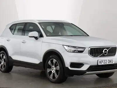 Used Volvo XC40 Inscription 163 HP (119 kW) 2022 Silver SUV