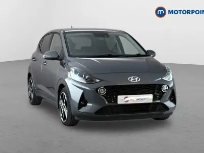 Used Hyundai i10 Premium 2021 Grey Hatchback