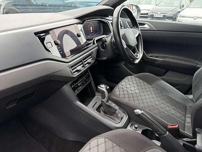 Used VW Taigo R-line 110 HP (80 kW) 2022 Black SUV