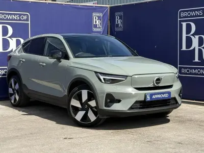 Used Volvo C40 Ultimate 169 kW (231 HP) 2022 Green SUV