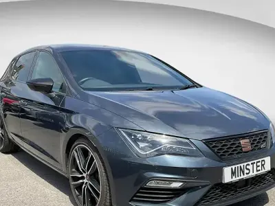 Used Seat Leon CUPRA 290 HP (213 kW) 2020 Grey Hatchback