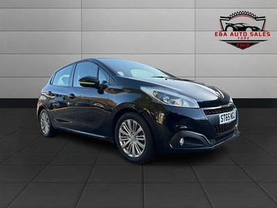 Black Used 2015 Peugeot 208 Active Hatchback | £2,995 (Fair price)