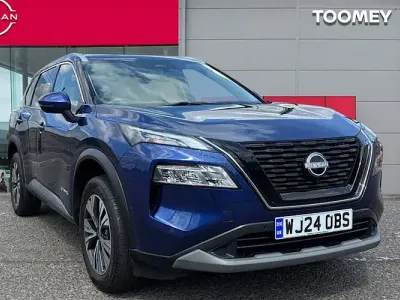 Used Nissan X-Trail N-Connecta 204 HP (150 kW) 2024 Blue SUV
