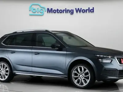 Used Skoda Kamiq SE L 116 HP (85 kW) 2020 Grey SUV