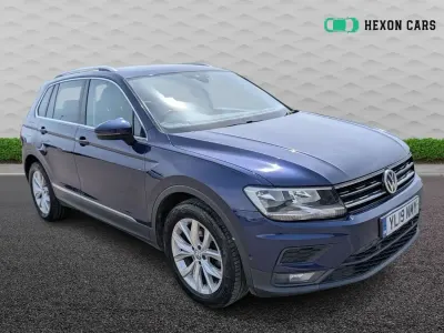 Used VW Tiguan Match 150 HP (110 kW) 2019 Blue SUV