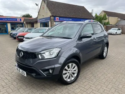 Used SsangYong Korando 178 HP (130 kW) 2016 Grey SUV