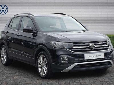Used VW T-Cross SE 2023 Black SUV