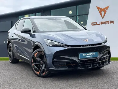 Usado Cupra Tavascan VZ1 250 kW (340 CV) 2025 Azul SUV