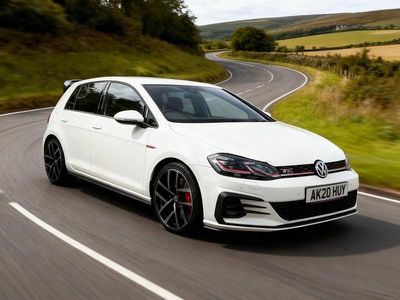 White Used 2020 VW Golf VII GTI Hatchback | £21,000 (Fair price)