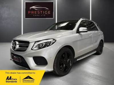Used Mercedes GLE350