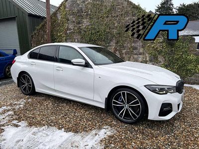 White Used 2021 BMW 320 M Sport Sedan | £22,750 (Fair price)