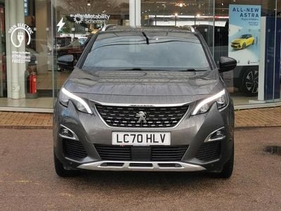 Grey Used 2020 Peugeot 5008 Premium MPV | £15,825 (Fair price)