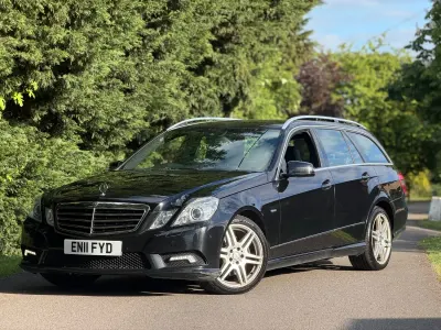 Begagnad Mercedes E220