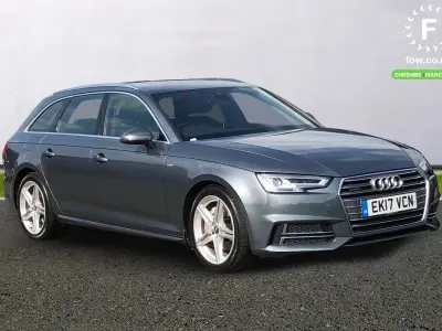 Used Audi A4 S-Line 190 HP (139 kW) 2017 Grey Estate