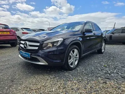 Used Mercedes GLA200 136 HP (100 kW) 2016 Blue SUV