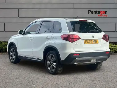 Used Suzuki Vitara SZ-T 140 HP (102 kW) 2020 White SUV