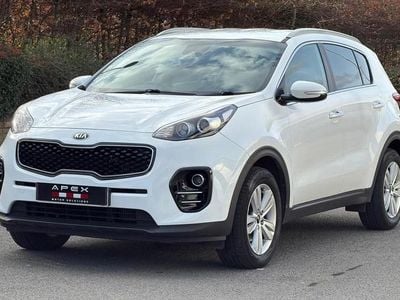 Used Kia Sportage 115 HP (84 kW) 2017 White SUV