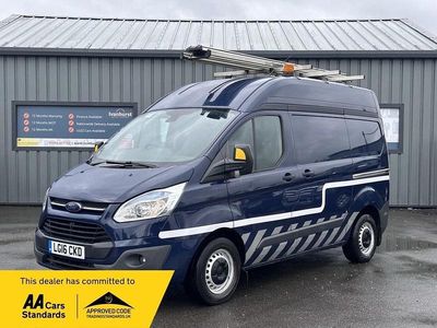 Used Ford Transit Custom Trend 125 HP (91 kW) 2016 Blue Van