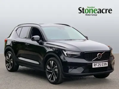 Used Volvo XC40 Ultra 2025 Black SUV