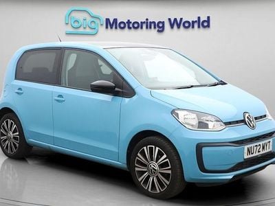 Blue Used 2022 VW up! Black Edition Hatchback | £12,600 (Fair price)