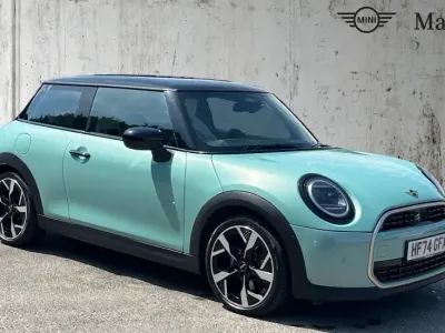 Used Mini Cooper S Hatch 201 HP (147 kW) 2024 Green Hatchback