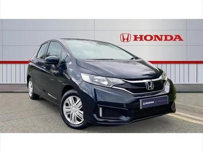 Used Honda Jazz S 102 HP (75 kW) 2019 Blue Hatchback