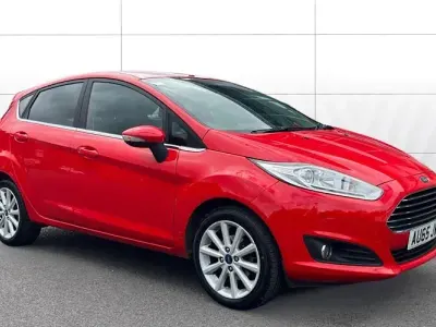Used Ford Fiesta Titanium 125 HP (91 kW) 2017 Hatchback