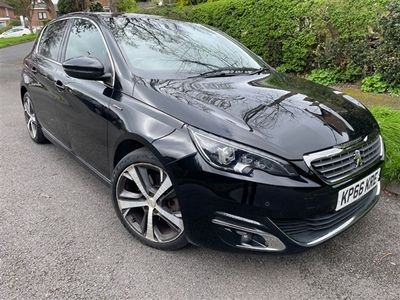 used Peugeot 308 2.0 BlueHDi 150 GT Line 5dr EAT6