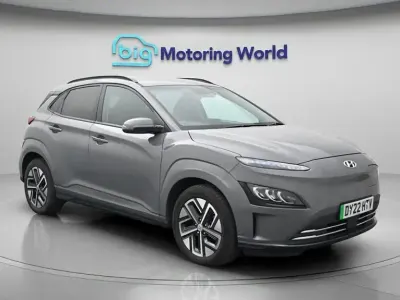 Used Hyundai Kona Premium 150 kW (204 HP) 2022 Grey SUV