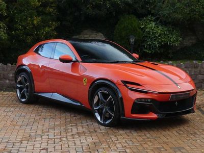 Orange New 2025 Ferrari Purosangue SUV | £430,000