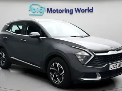Used Kia Sportage 150 HP (110 kW) 2023 Grey SUV