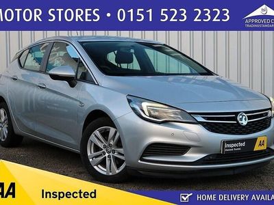 Used Vauxhall Astra Design Edition 2016 Silver Hatchback