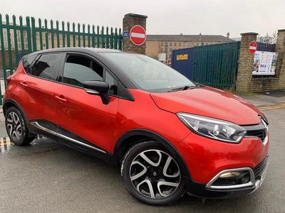 Used Renault Captur Signature 2015 Red SUV