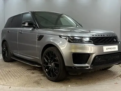 Used Land Rover Range Rover Sport HSE 296 HP (217 kW) 2022 Grey SUV