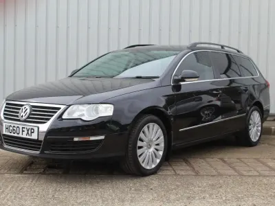 Used VW Passat Highline 2010 Black Estate