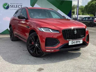 Used Jaguar F-Pace R-Dynamic 300 HP (220 kW) 2024 Red SUV