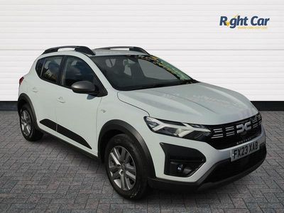 Used Dacia Sandero Expression 2023 White Hatchback