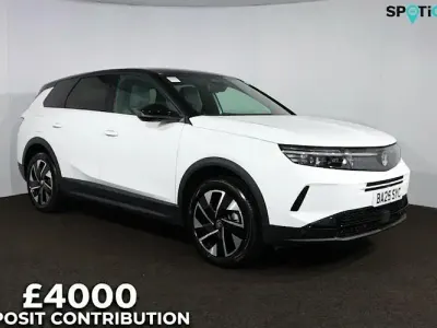 Used Vauxhall Grandland X GSe 145 HP (106 kW) 2025 White SUV