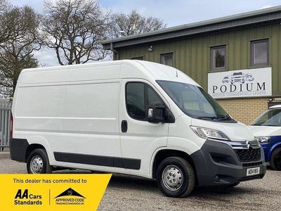 Used Citroën Relay 130 HP (95 kW) 2014 White Van