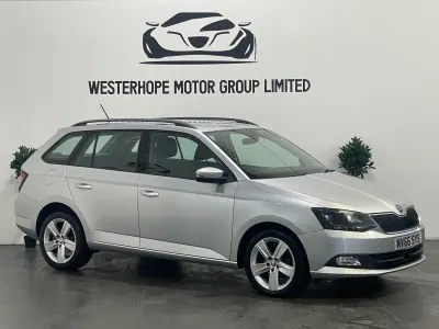 Usado Skoda Fabia SE L 2016 Prateado Carrinha