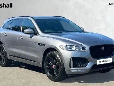 Used Jaguar F-Pace Chequered Flag 180 HP (132 kW) 2020 Grey SUV