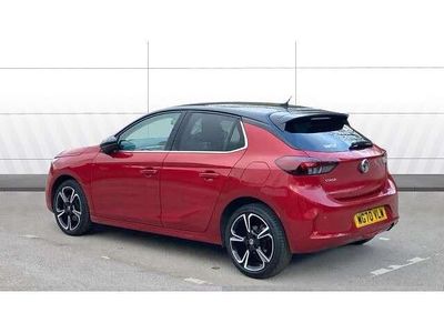 Used Vauxhall Corsa Elite 101 HP (74 kW) 2021 Red Hatchback